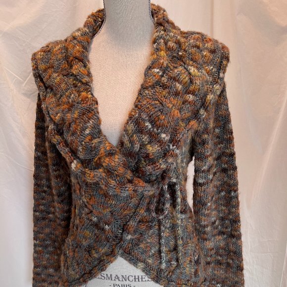 Willi Smith shawl collar sweater - Picture 7 of 10